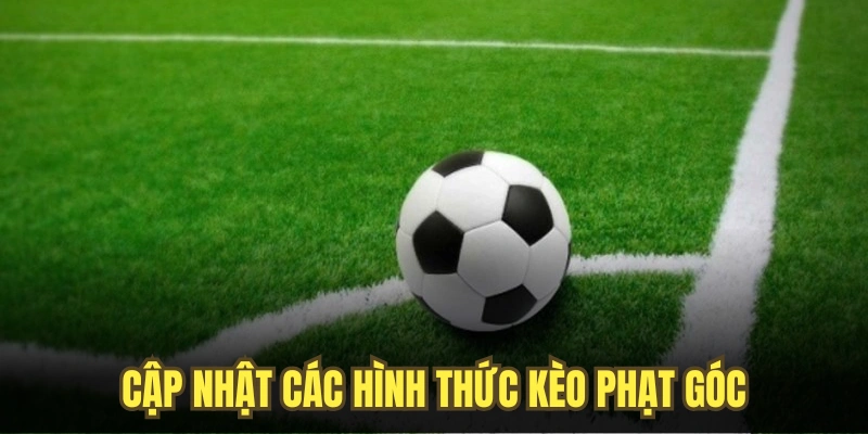 Cập nhật các hình thức kèo phạt góc đang được ưa chuộng nhất