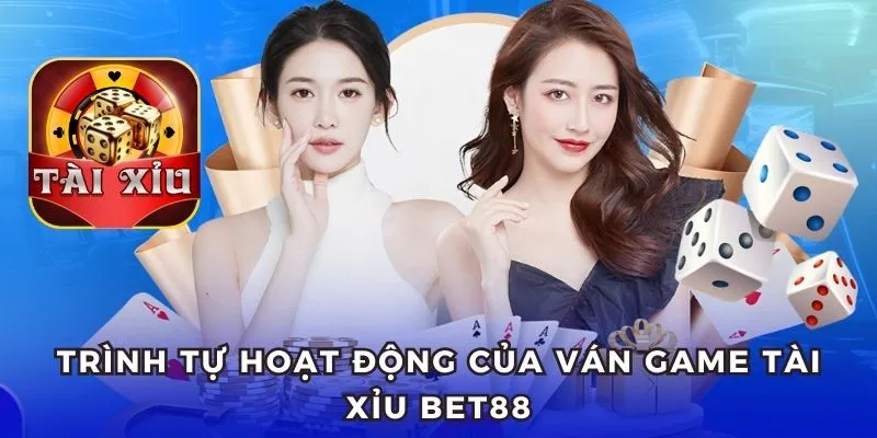 Trình tự hoạt động của 1 ván Sicbo chuẩn